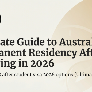Ultimate Guide to Australian Permanent Residency After Studying in 2026