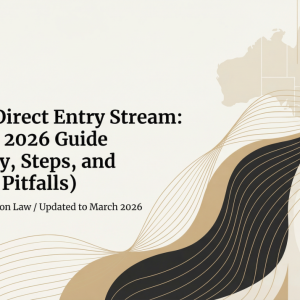 186 Visa Direct Entry Stream: Complete 2026 Guide