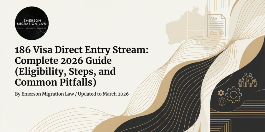 186 Visa Direct Entry Stream: Complete 2026 Guide 186 Visa Direct Entry Stream: Complete 2026 Guide
