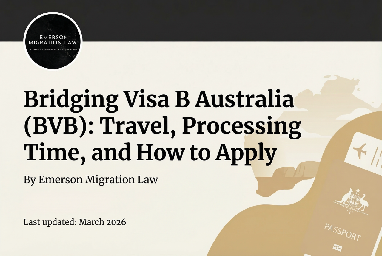 Bridging Visa B