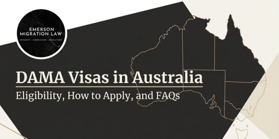 DAMA Visas in Australia: Eligibility, How to Apply, and More DAMA Visas in Australia: Eligibility, How to Apply, and More
