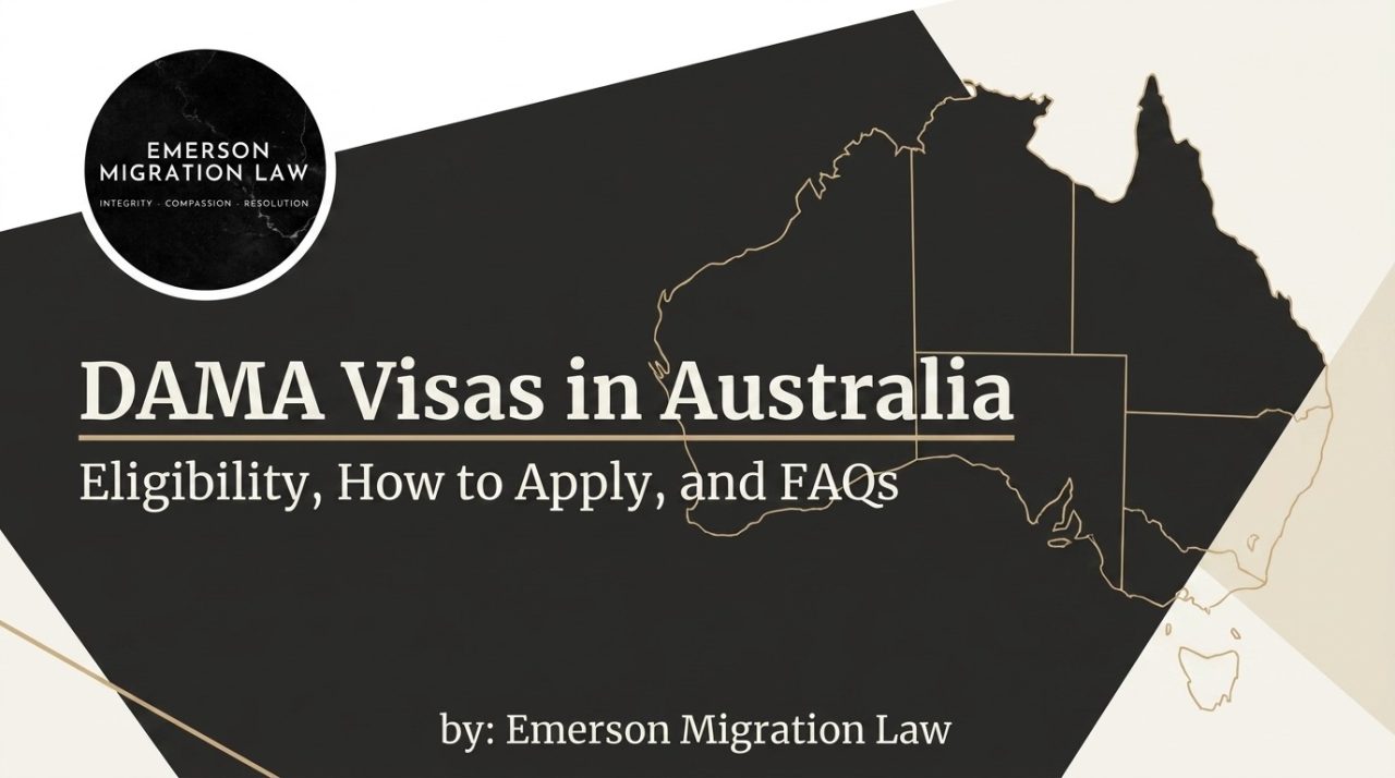 What is a DAMA in Australia?
