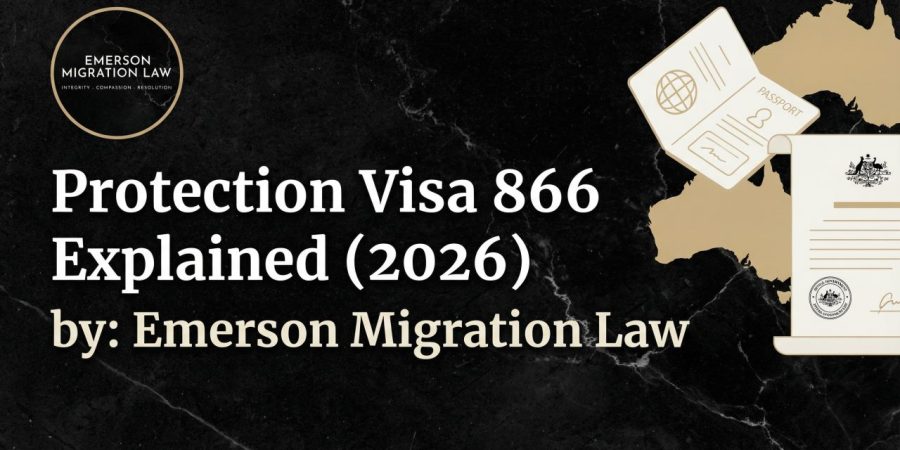 Protection (Subclass 866) Visa Explained (2026)
