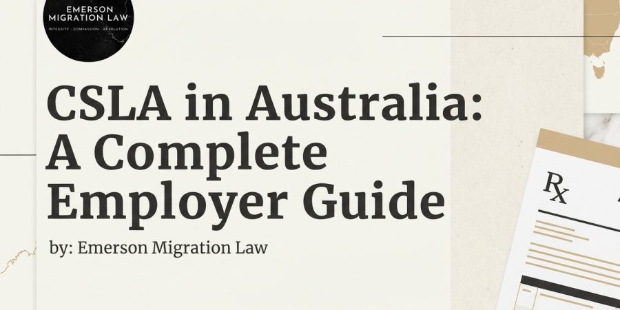 Company Specific Labour Agreement in Australia: A Complete Employer Guide Company Specific Labour Agreement in Australia: A Complete Employer Guide
