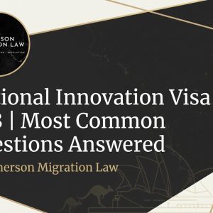 National Innovation Visa 858 | Top 22 Questions Answered National Innovation Visa 858 | Top 22 Questions Answered