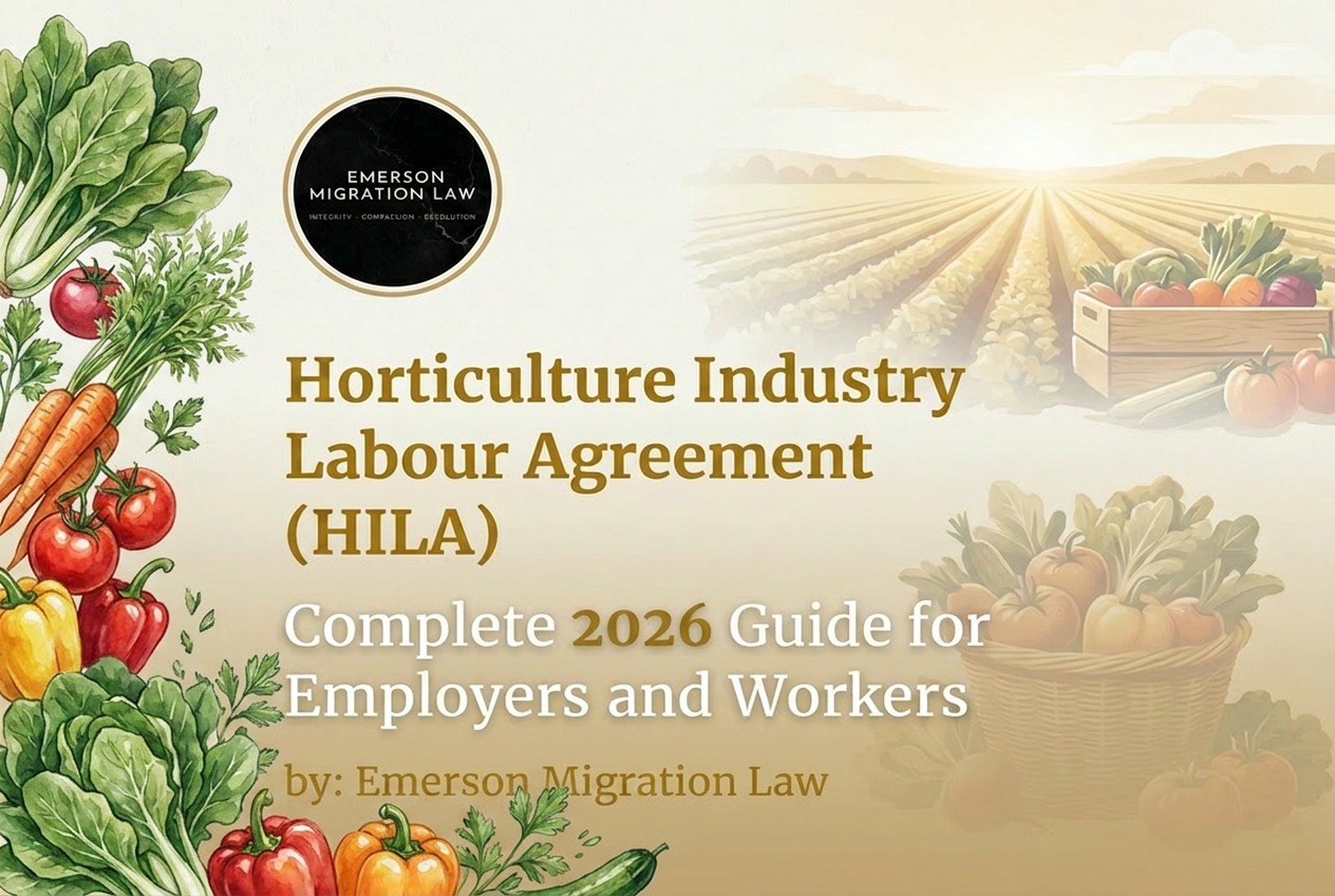 Horticulture Industry Labour Agreement (HILA) - Complete 2026 Guide for Employers and Workers