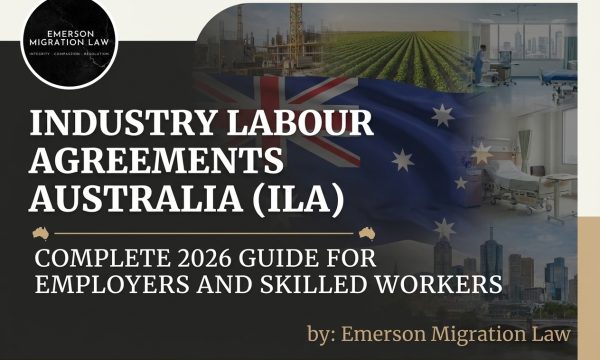 Industry Labour Agreements Australia (ILA): Complete 2026 Guide