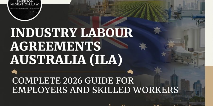Industry Labour Agreements Australia (ILA): Complete 2026 Guide Industry Labour Agreements Australia (ILA): Complete 2026 Guide