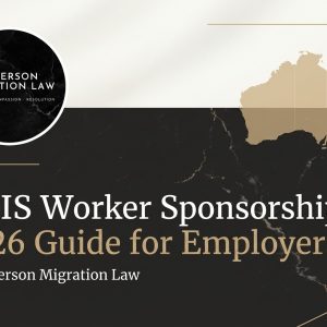 NDIS Worker Sponsorship: 2026 Guide for Employers NDIS Worker Sponsorship: 2026 Guide for Employers