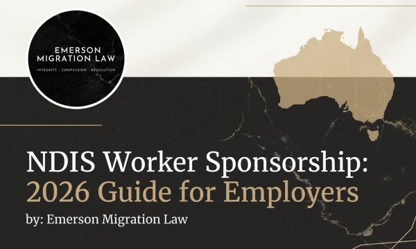 NDIS Worker Sponsorship: 2026 Guide for Employers