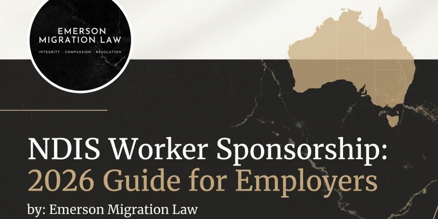 NDIS Worker Sponsorship: 2026 Guide for Employers
