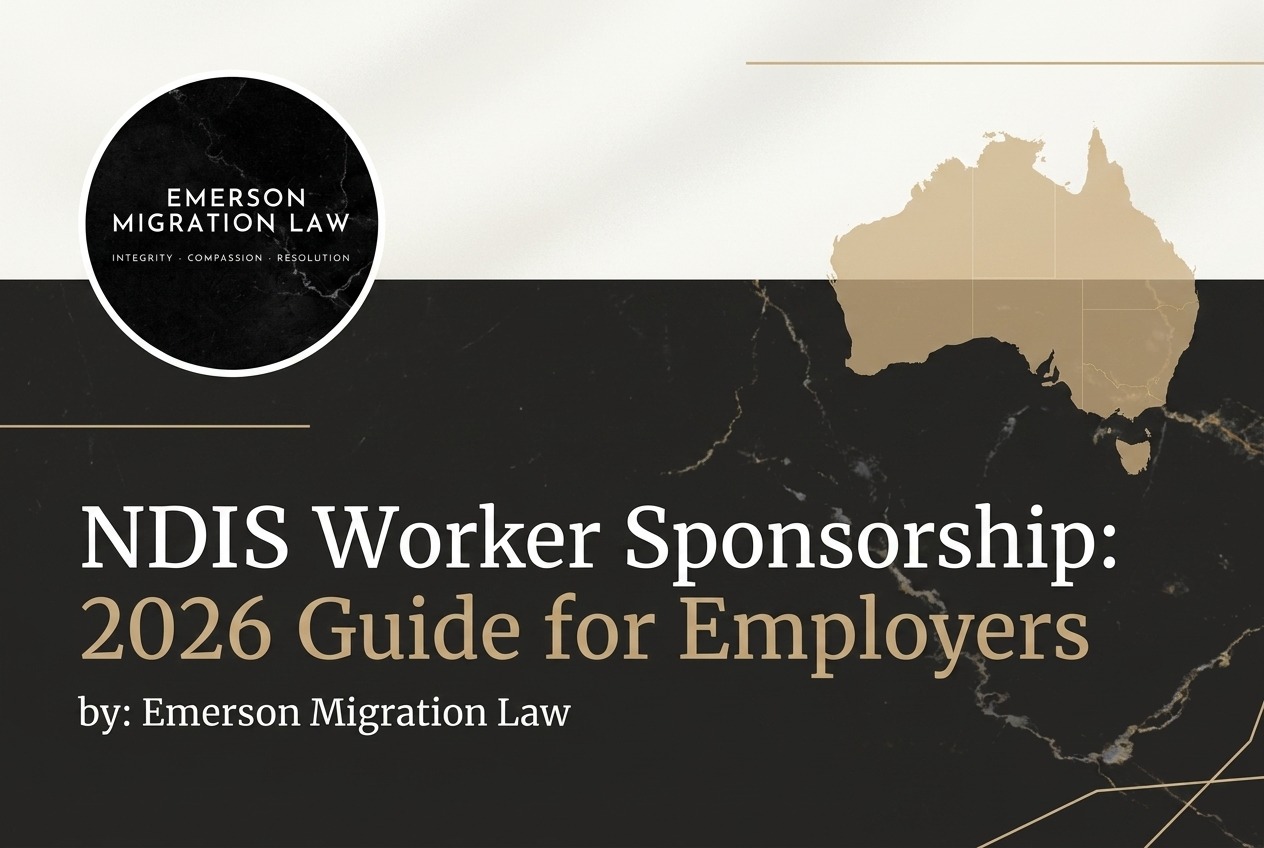NDIS Worker Sponsorship: 2026 Guide for Employers