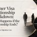 Partner Visa Relationship Breakdown: What Happens if the Relationship Ends?