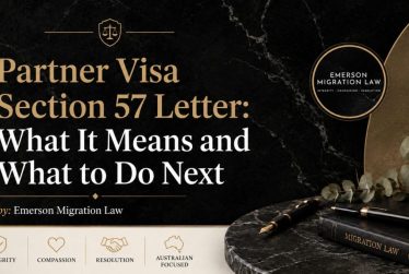 blog cover for the section 57 letter
