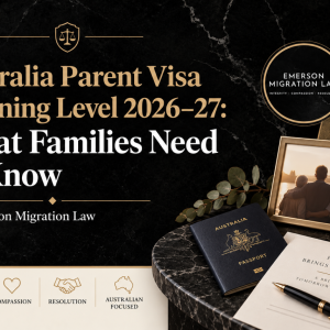 Australia Parent Visa Planning Level 2026–27: What Families Need to Know