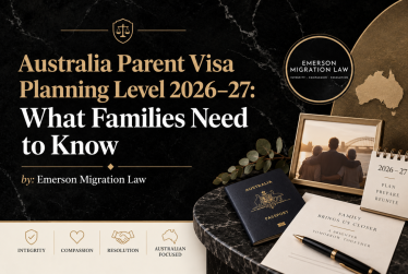 Parent Visa Planning Level