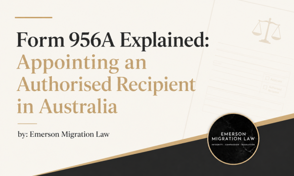 Form 956A Explained: Appointing an Authorised Recipient in Australia