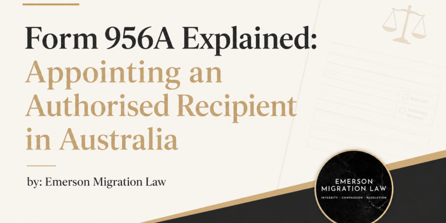 Form 956A Explained: Appointing an Authorised Recipient in Australia