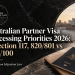 Australian Partner Visa Processing Priorities 2026: Direction 117, 820/801 vs 309/100