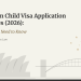 Australian Child Visa Application New Rules (2026): What Parents Need to Know