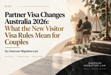 Partner Visa Changes 2026
