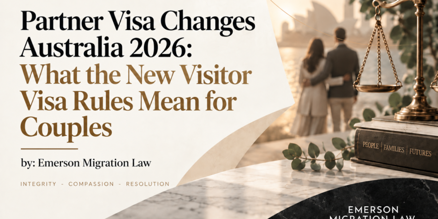 Partner Visa Changes Australia 2026: What the New Visitor Visa Rules Mean for Couples Partner Visa Changes Australia 2026: What the New Visitor Visa Rules Mean for Couples