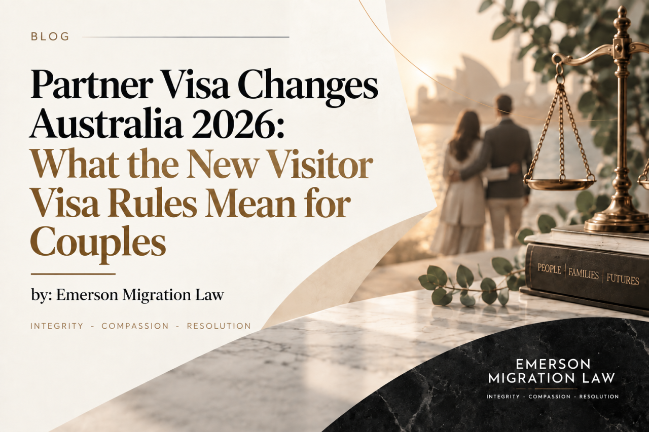 Partner Visa Changes 2026